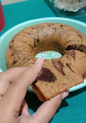 Foto resep Bolu white coffe 🍞panggang takaran  sendok🥄
