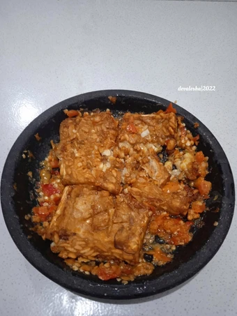 Cara Gampang Membikin Resep Tempe Penyet Sambal Korek yang Lezat Sekali Anti Ribet, Mantap Sekali