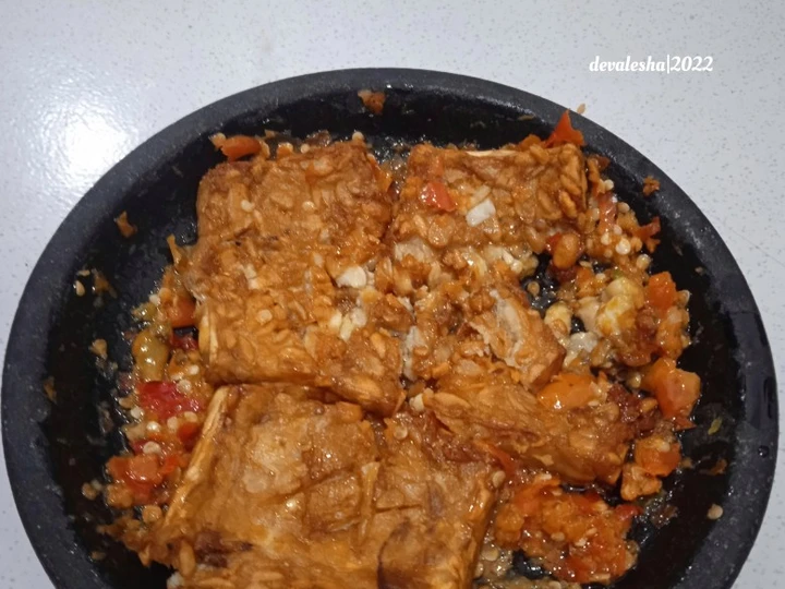Cara Gampang Membikin Resep Tempe Penyet Sambal Korek yang Lezat Sekali Anti Ribet, Mantap Sekali