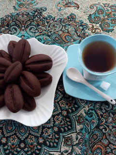 عکسی از دستور شیرینی قهوه