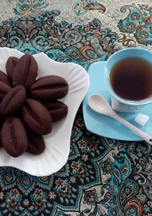 عکسی از دستور شیرینی قهوه