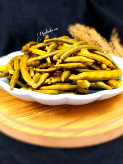 عکسی از دستور لوبیا چشم بلبلی سبز