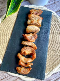 Una foto de Secreto ibérico en Airfryer