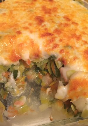 A picture of Baked Leek Casserole .