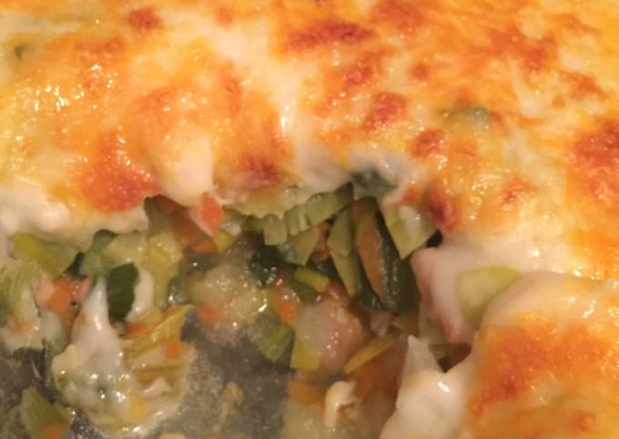 Recipe of Homemade Baked Leek Casserole