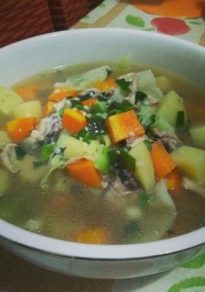 Foto resep Sup Sayuran