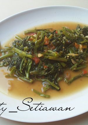 Foto resep Tumis kangkung terasi