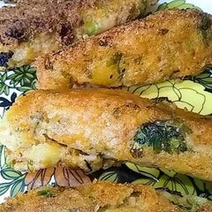 Potato@Chicken Cutlats Made by Shaheen Ali A picture of Potato@Chicken Cutlats Made by Shaheen Ali.