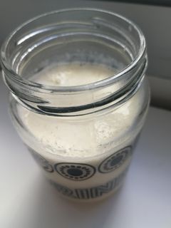 Una foto de Licuado de banana!!