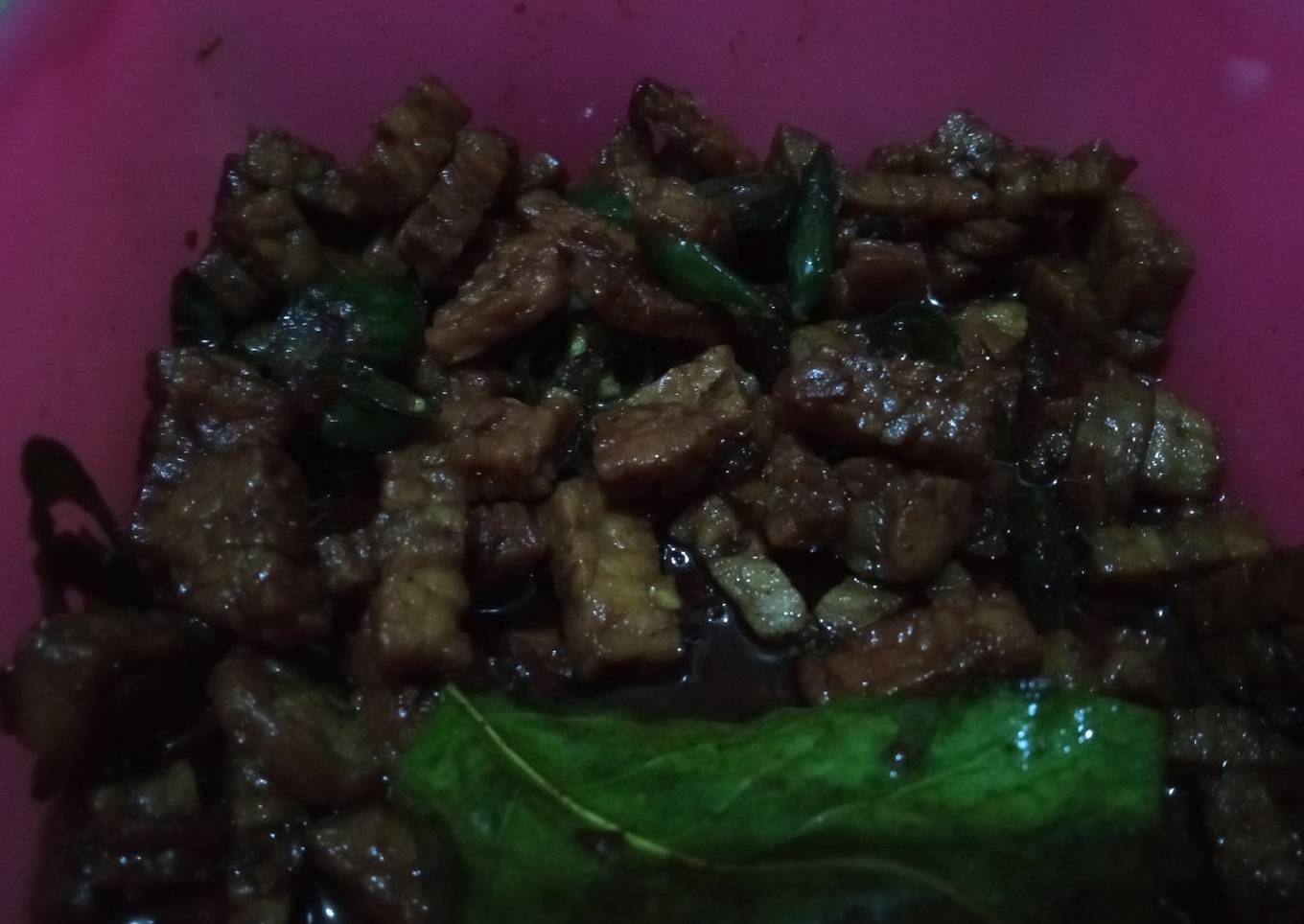 Teriyaki (tempe)