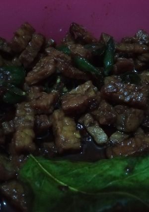 Foto resep Teriyaki (tempe)