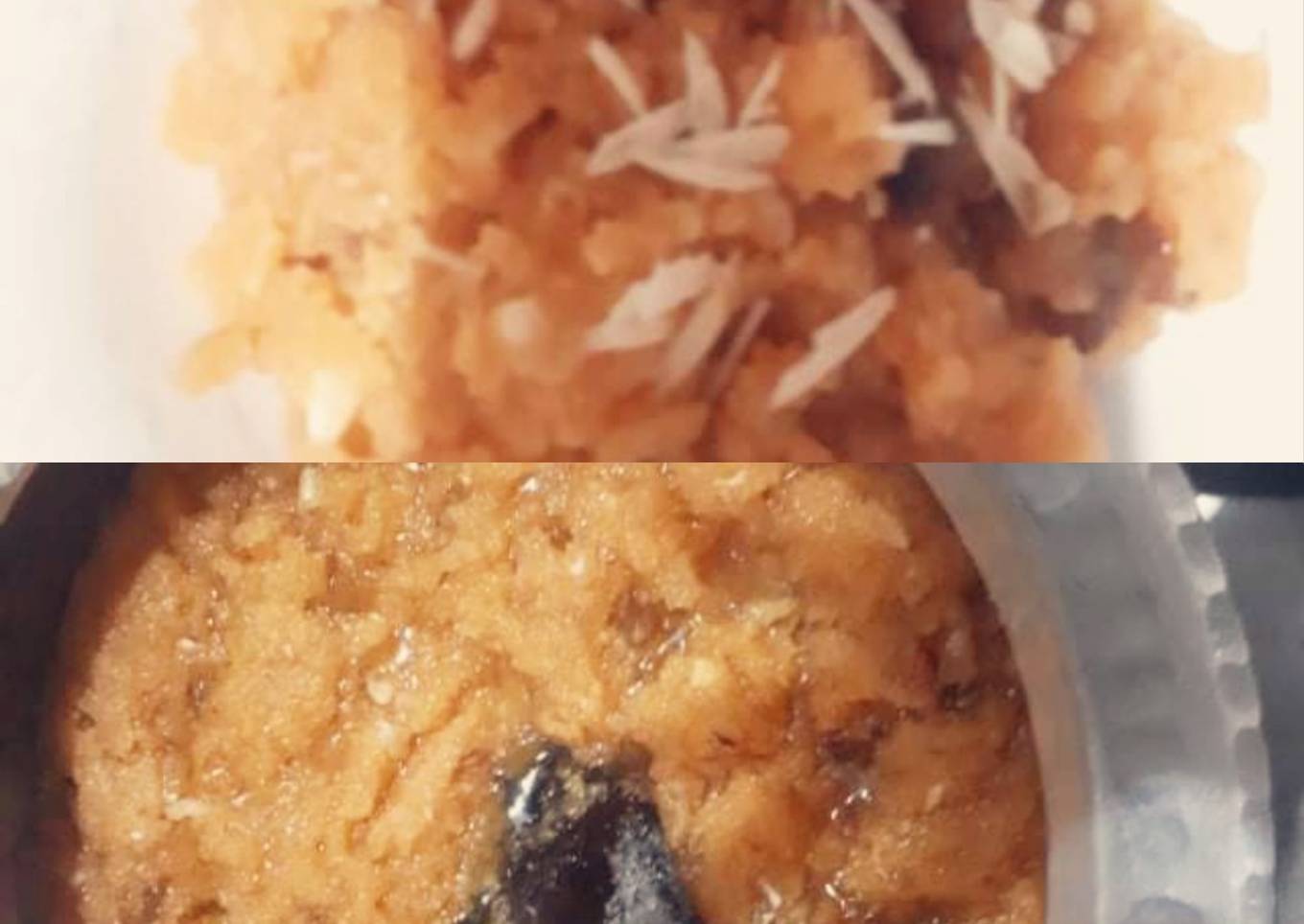 Sooji ka halwa