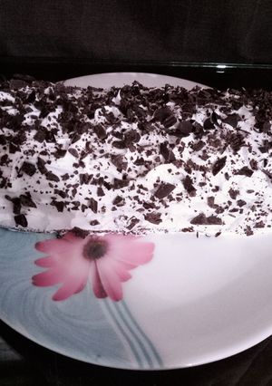 A picture of Chocolate swiss roll.