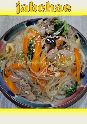 Foto resep 016 ♡Jabchae♡