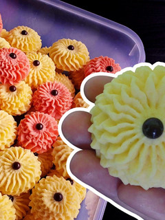 Foto resep Kukis Semprit 3 Bahan Tahan 5 Bulan