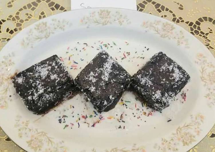 Recipe of Tastefully Lamington