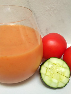 Una foto de Gazpacho