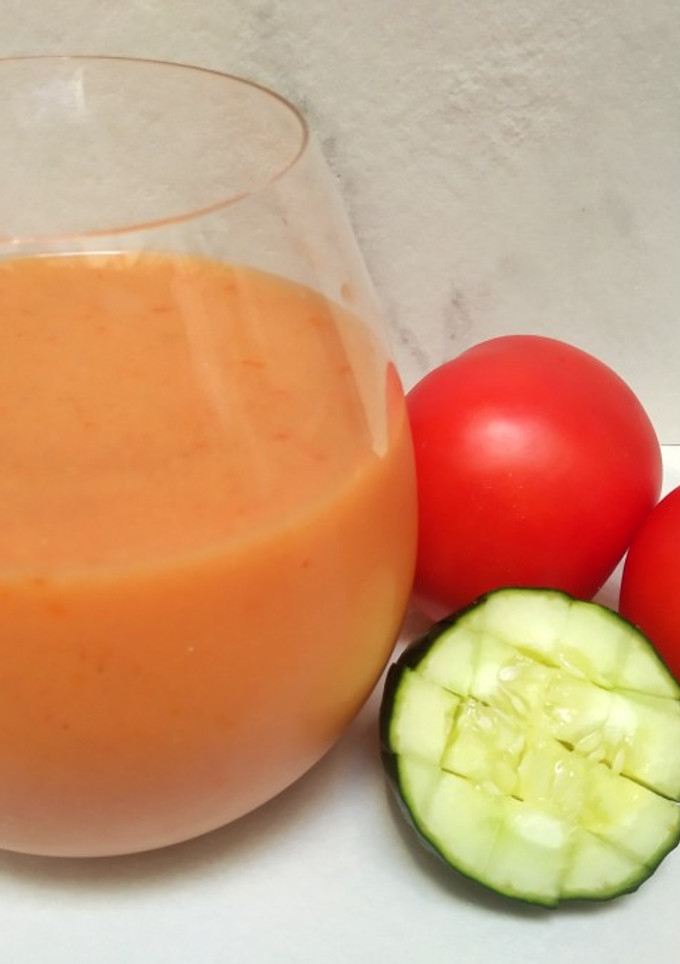Una foto de Gazpacho