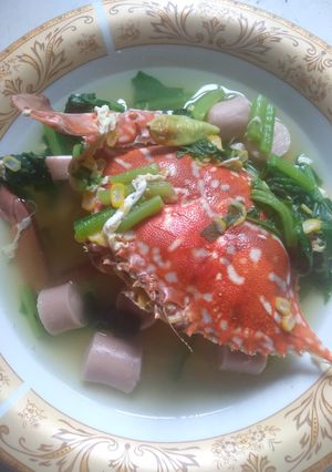 Foto resep Sup Kepiting Gurih