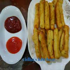A picture of Kentang keju.