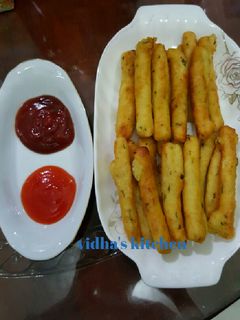 Foto resep Kentang keju