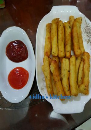 Foto resep Kentang keju