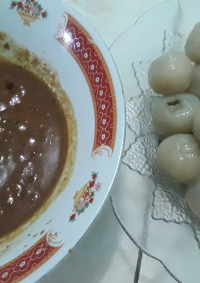 Foto resep Cilok bumbu kacang