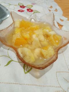 صورة لوصفة سلاطه فواكه