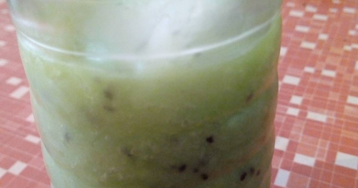 Jugo de kiwi Receta de Andrea Gomez- Cookpad