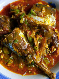 A picture of Okra Soup.