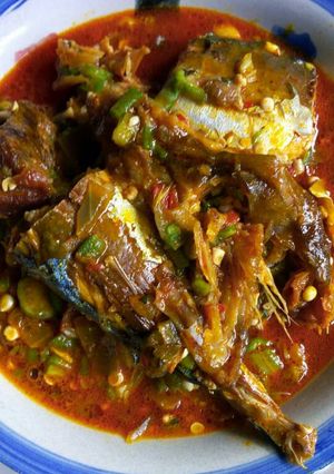 A picture of Okra Soup.