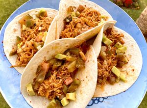 Foto principal de Pollo Mechado en Instant Pot