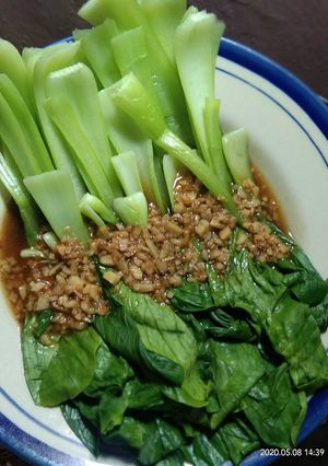 Foto resep Tumis pokcoy bawang putih