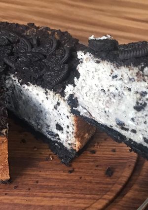 Foto resep Baked Oreo Philly Cheesecake