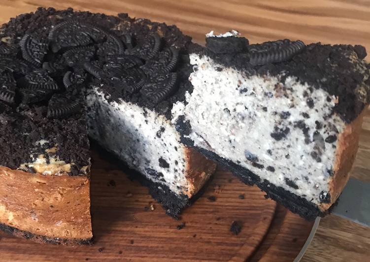 Resep Baked Oreo Philly Cheesecake yang Menggugah Selera