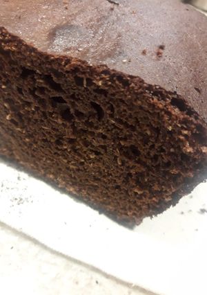 Una foto de Budín de cacao