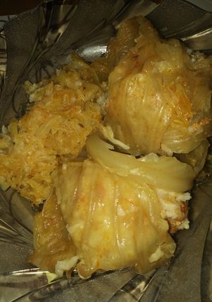 Töltött káposzta recept fotója
