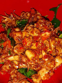 Foto resep Oseng Cumi Daun Jeruk