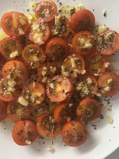 Una foto de Tomates cherris