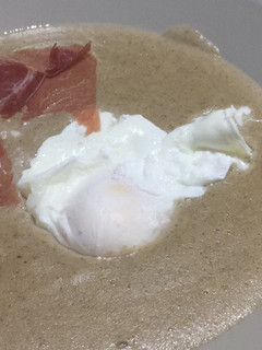 Una foto de Crema de champiñones