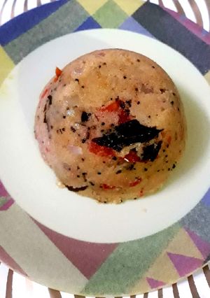 A picture of Upma.
