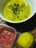 Celimpungan (Pempek ber-Kuah Santan Gurih)