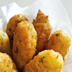 รูปของ Cheesy perkedel MPASI 10+