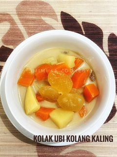 Foto resep Kolak Ubi Kolang Kaling