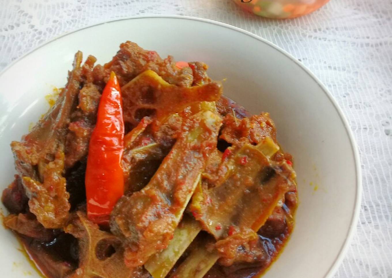 Rica Rica Kambing