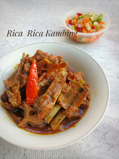 Foto resep Rica Rica Kambing