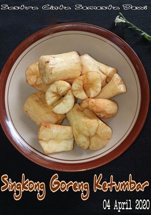 Foto resep Singkong Goreng Bumbu Ketumbar