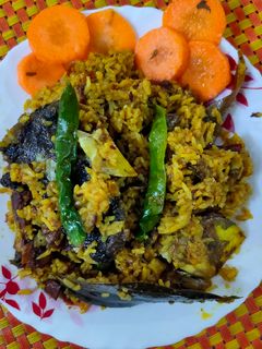 মুড়ি ঘন্ট (Muri Ghonto recipe in Bengali) রেসিপির প্রধান ছবি