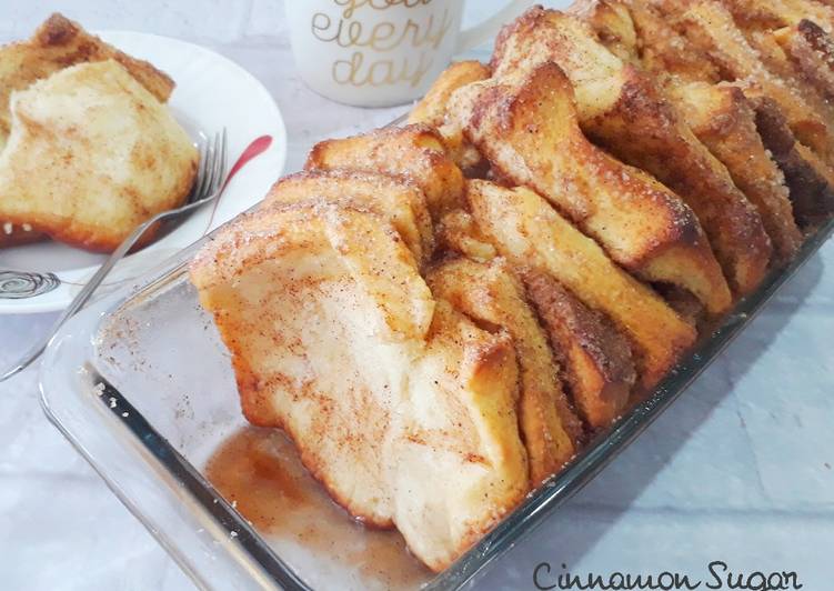 Cinnamon Sugar Pull-apart Bread