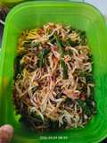 Tumis sayur terasi